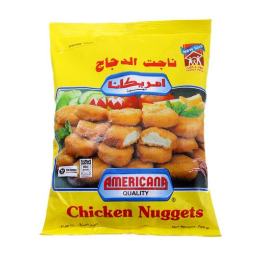 Picture of Americana Chicken Nuggets 750 gm