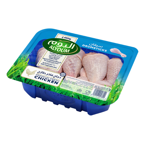 Picture of Alyoum Fresh Chicken Drumsticks 450g