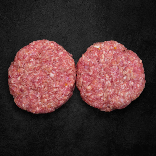 Picture of New Zealand Beef Burgers 300g