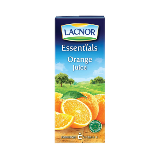 Picture of Lacnor Essentials Orange Juice 180ml x 8 Pieces