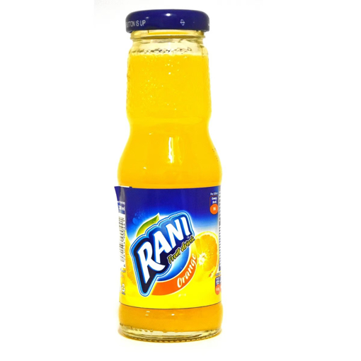 Picture of Rani Orange Fruit Drink NRB 200ml x 12 Pieces