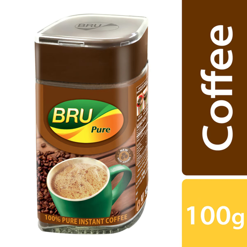 Picture of Bru Pure Instant Coffee 2 x 100g