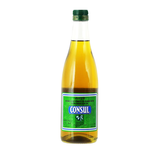 Picture of Consul Refined Pomace Oil Blended with Extra Virgin Olive Oil 2 x 500ml