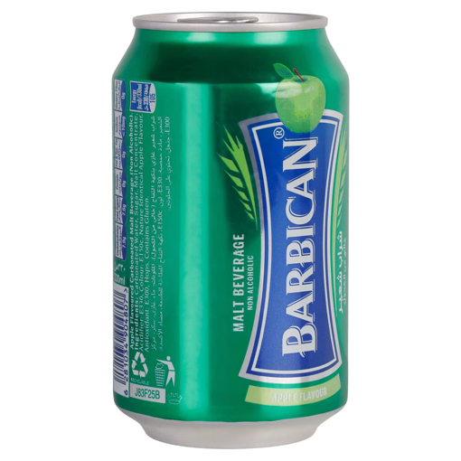 Picture of Barbican Apple Flavour Non Alcoholic Malt Beverage 6 x 330ml