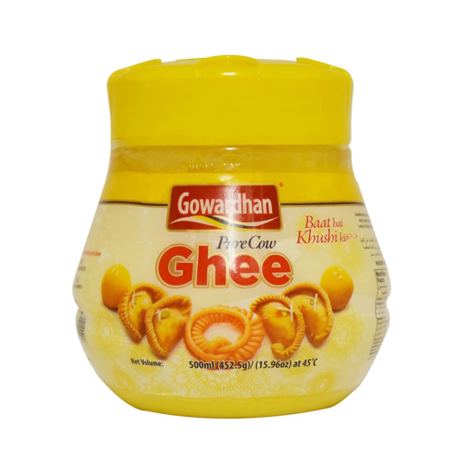 Picture of Gowardhan Pure Cow Ghee 500ml