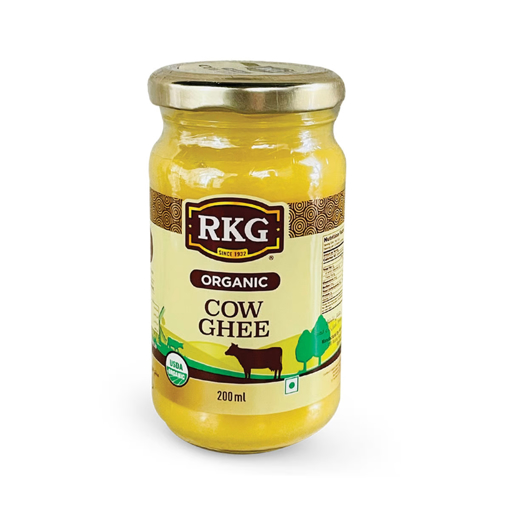 Picture of Rkg Organic Cow Ghee 200ml