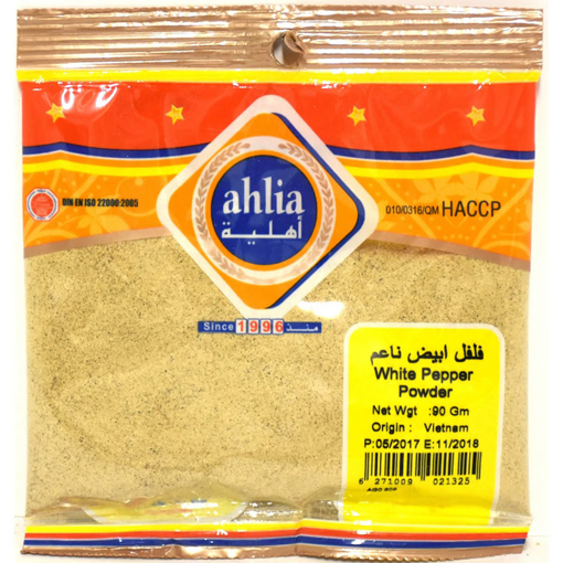 Picture of Ahlia White Pepper Powder 90g