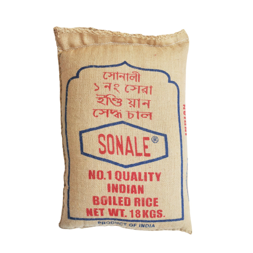 Picture of Sonale Indian Boiled Rice 18kg