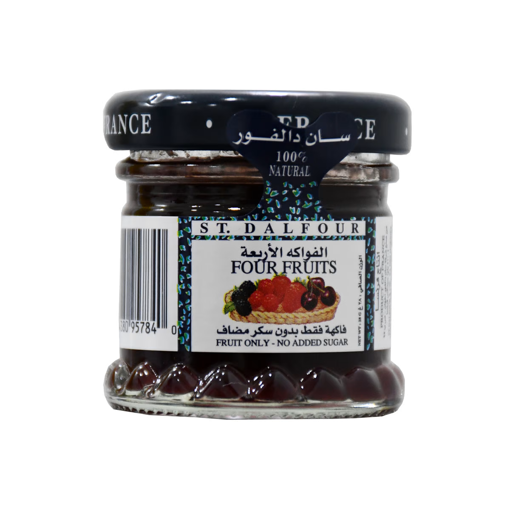 Picture of St. Dalfour Four Fruits Jam 28g