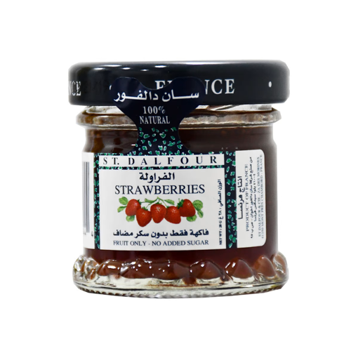 Picture of St. Dalfour Strawberry Jam 28g