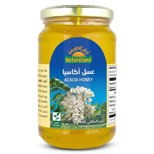 Picture of Natureland Acacia Honey 500g