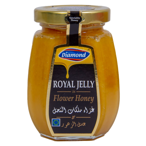 Picture of Diamond Royal Jelly in Flower Honey 250g