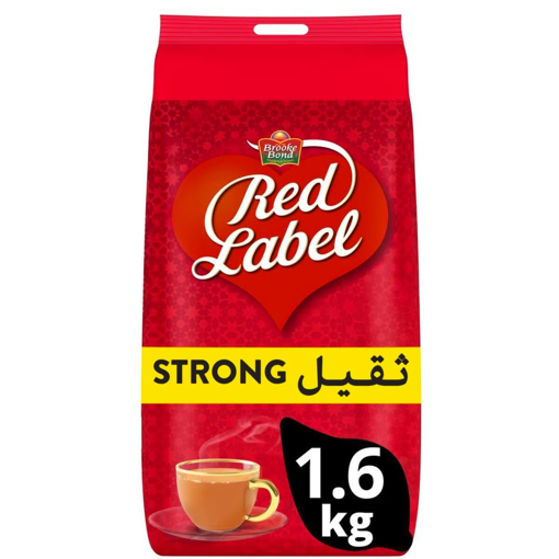 Picture of Brooke Bond Red Label Black Loose Tea 1.6kg