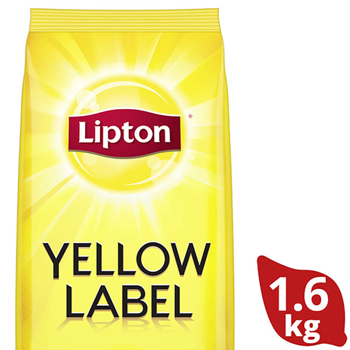 Picture of Lipton Yellow Label Black Loose Tea 1.6kg