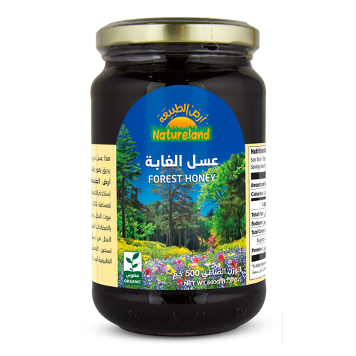 Picture of Natureland Forest Honey 500g