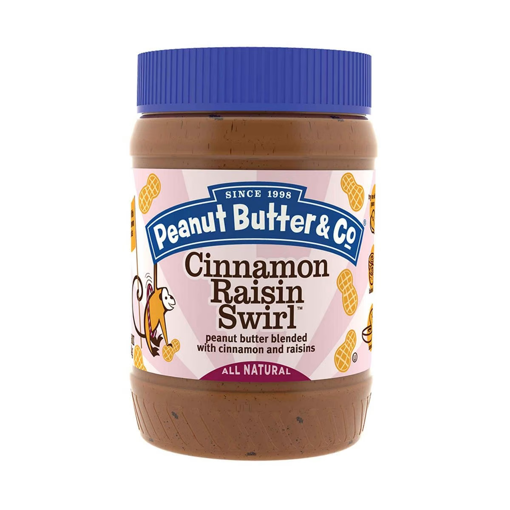 Picture of Peanut Butter & Co Cinnamon Raisin Swirl Peanut Butter 454g