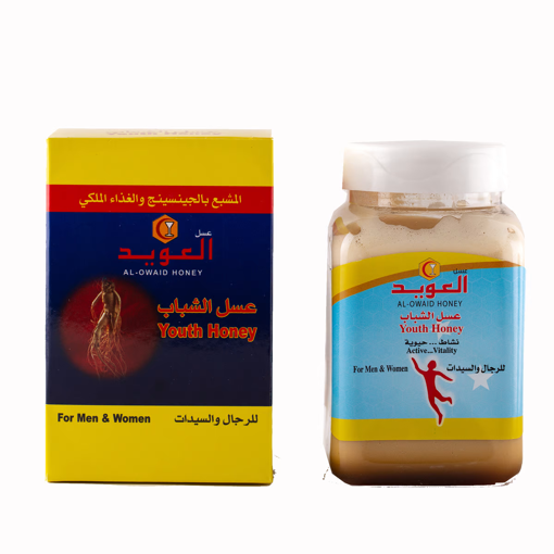 Picture of Al Owaid Youth Honey For Men & Women 450g