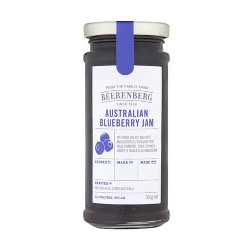 Picture of Beerenberg Australian Blueberry Jam 300g