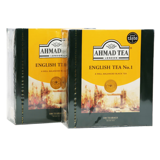 Picture of Ahmad English Breakfast Tea 2 x 100pcs