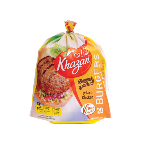 Picture of Khazan Original Chicken Burgers 1kg