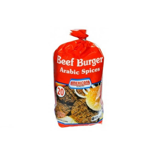 Picture of Al Areesh Chicken Burger 1kg