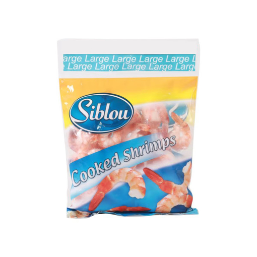 Picture of Siblou Cooked Shrimps Medium 500g