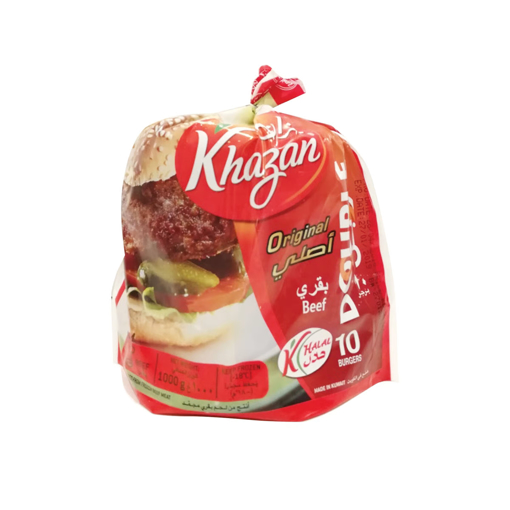 Picture of Khazan Original Beef Burger 1kg