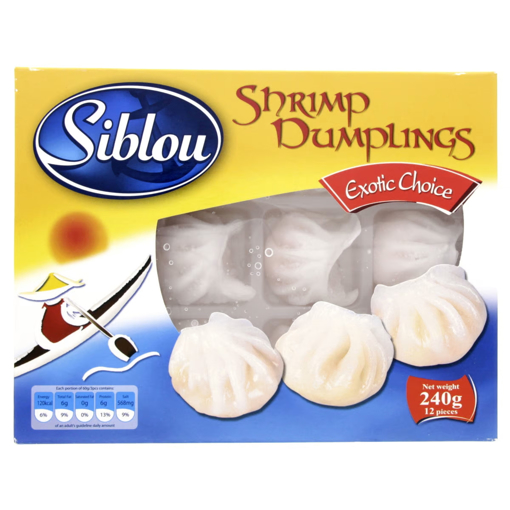 Picture of Siblou Shrimp Dumplings 240g