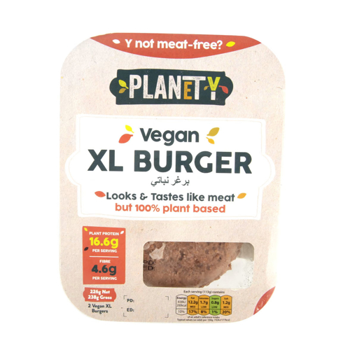 Picture of Planet Y Vegan XL Burger 2 x 113g