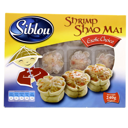 Picture of Siblou Shrimp Shao Mai 240g