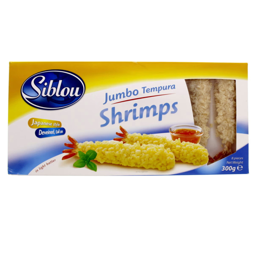 Picture of Siblou Jumbo Tempura Shrimps 300g