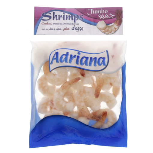 Picture of Adriana Jumbo Cooked Shrimp 400g