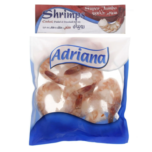 Picture of Adriana Super Jumbo Cooked Shrimp 400g