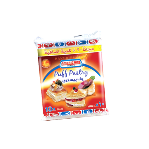 Picture of Americana Puff Pastry Slices 450g