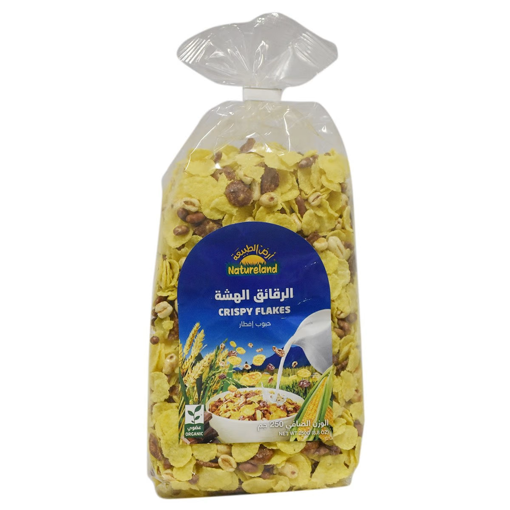 Picture of Natureland Crispy Flakes Cereal 250g