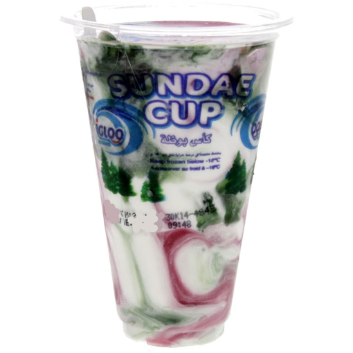 Picture of Igloo Sundae Cup 180ml