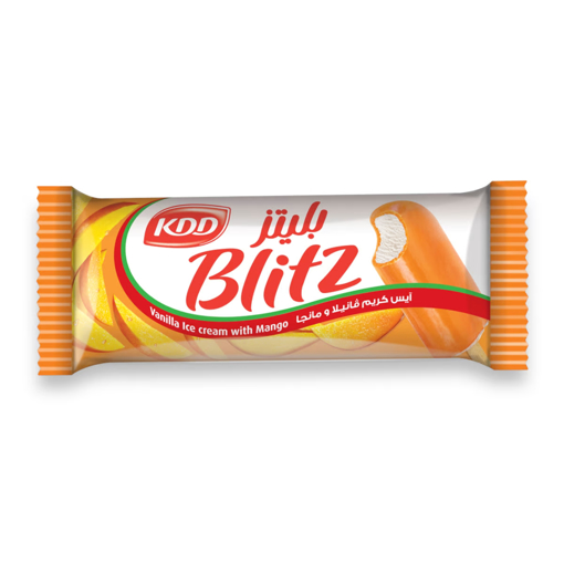 Picture of KDD Blitz Vanilla Ice Cream With Mango 62ml