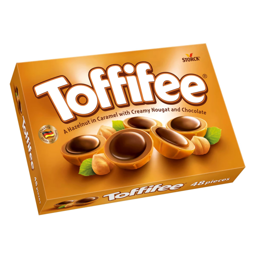 Picture of Storck Toffee Hazelnut With Creamy Nougat and Chocolate Candies 2 x 125g