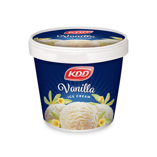 Picture of KDD Vanilla Ice Cream 500ml