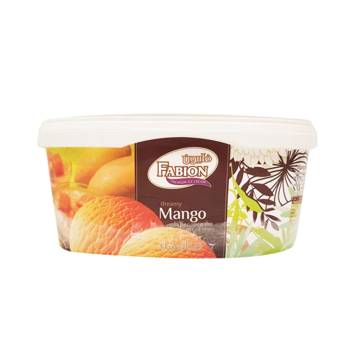 Picture of Fabion Dreamy Mango Premium Ice Cream 2Litre