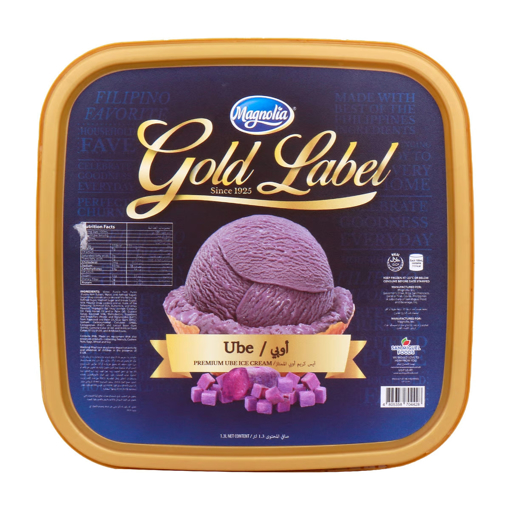 Picture of Magnolia Gold Label Premium Ube Ice Cream 1.3Litre