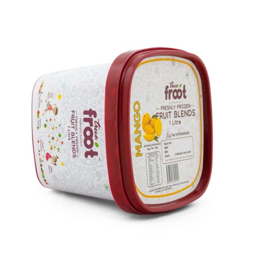 Picture of True Froot Freshly Frozen Mango Fruit Blend 1Litre