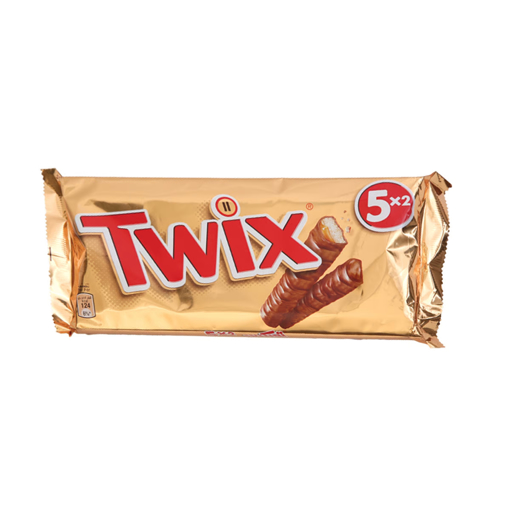 Picture of Twix Chocolate 5 x 50g