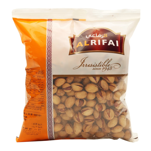 Picture of Al Rifai Roasted & Salted Pistachio 400g