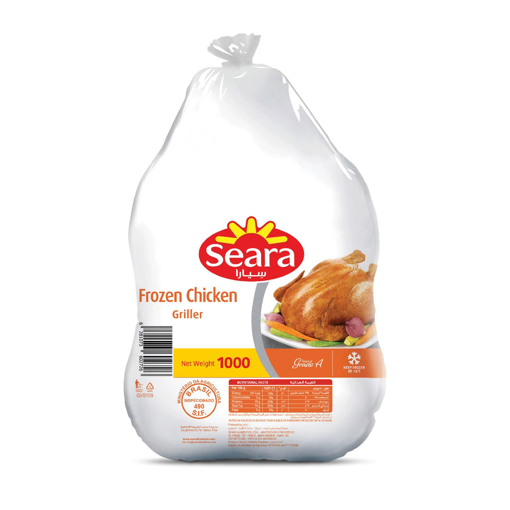 Picture of Seara Frozen Whole Chicken 10 x 1kg