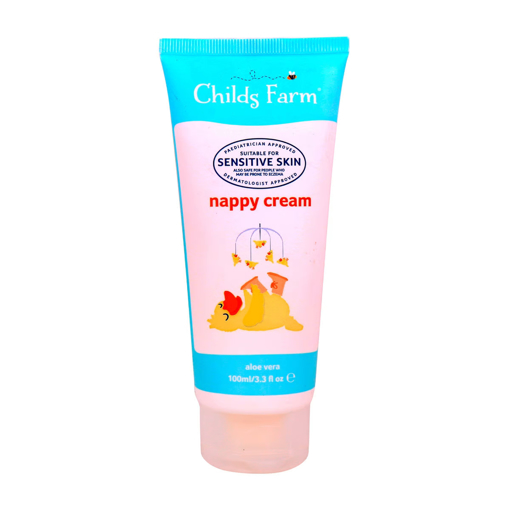 Picture of Childs Farm Nappy Cream Aloe Vera 100ml