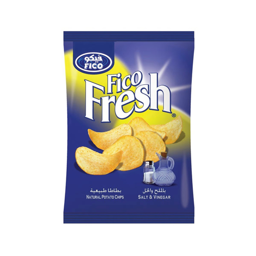 Picture of Fico Fresh Salt & Vinegar Chips 20 x 14g