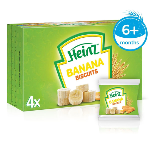 Picture of Heinz Banana Biscuit 240g