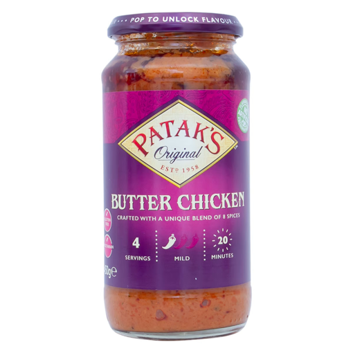 Picture of Patak's Butter Chicken Sauce 450g