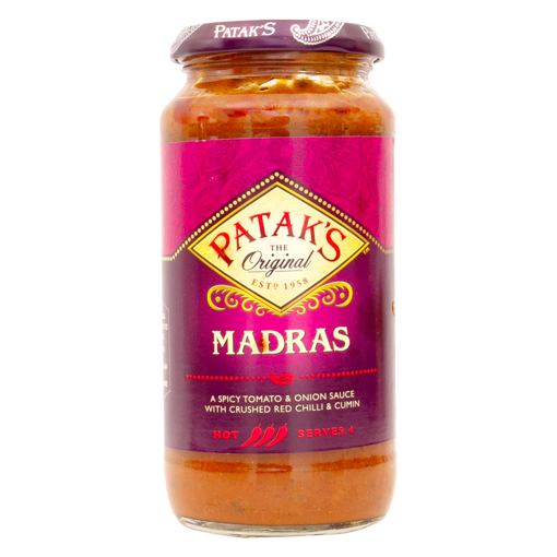 Picture of Patak's Madras Hot Sauce 450g